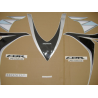 Honda CBR 1000RR 2010 - WHITE/BLACK VERSION DECALS