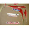 Honda CBR 1000RR 2011 - HRC VERSION DECALS