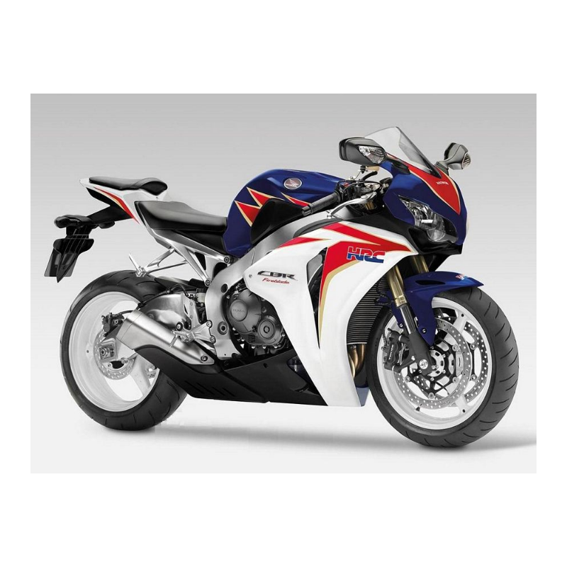 SUZUKI HAYABUSA 2008 - DARK BLUE VERSION DECALS