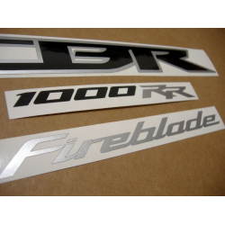 Honda CBR 1000RR 2011 - RED VERSION DECALS
