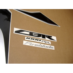 Honda CBR 1000RR 2011 - RED VERSION DECALS