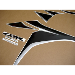 Honda CBR 1000RR 2011 - RED VERSION DECALS