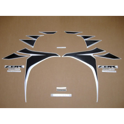 Honda CBR 1000RR 2011 - RED VERSION DECALS