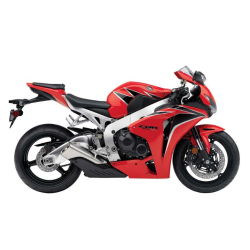 Honda CBR 1000RR 2011 - RED VERSION DECALS