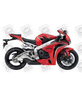 Honda CBR 1000RR 2011 - RED VERSION DECALS (Compatible Product)
