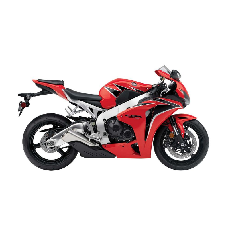 SUZUKI HAYABUSA 2008 - DARK BLUE VERSION DECALS