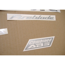 SUZUKI HAYABUSA 2008 - DARK BLUE VERSION DECALS