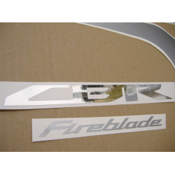 SUZUKI HAYABUSA 2008 - DARK BLUE VERSION DECALS