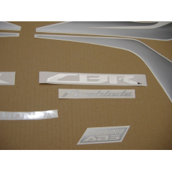 SUZUKI HAYABUSA 2008 - DARK BLUE VERSION DECALS