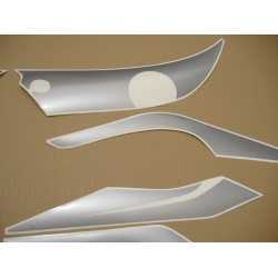 SUZUKI HAYABUSA 2008 - DARK BLUE VERSION DECALS