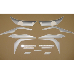 SUZUKI HAYABUSA 2008 - DARK BLUE VERSION DECALS