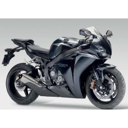 SUZUKI HAYABUSA 2008 - DARK BLUE VERSION DECALS