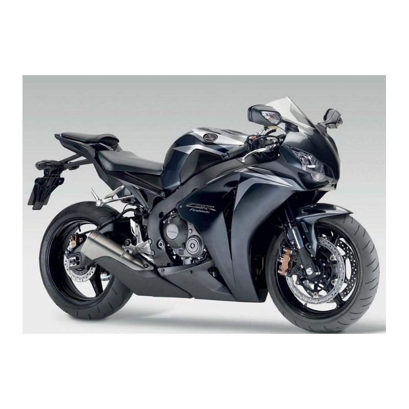 SUZUKI HAYABUSA 2008 - DARK BLUE VERSION DECALS