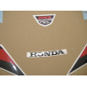 SUZUKI HAYABUSA 2008 - DARK BLUE VERSION DECALS