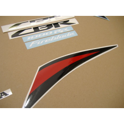 Honda CBR 1000RR 2012 - RED/BLACK/WHITE VERSION DECALS