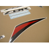 Honda CBR 1000RR 2012 - RED/BLACK/WHITE VERSION DECALS