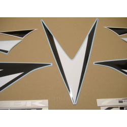 Honda CBR 1000RR 2012 - RED/BLACK/WHITE VERSION DECALS