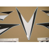 Honda CBR 1000RR 2012 - RED/BLACK/WHITE VERSION DECALS