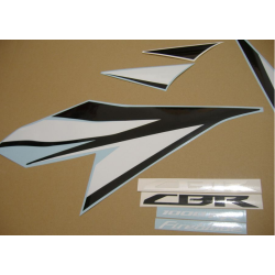 Honda CBR 1000RR 2012 - RED/BLACK/WHITE VERSION DECALS