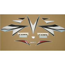 Honda CBR 1000RR 2012 - RED/BLACK/WHITE VERSION DECALS