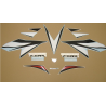 Honda CBR 1000RR 2012 - RED/BLACK/WHITE VERSION DECALS