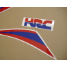 SUZUKI HAYABUSA 2008 - DARK BLUE VERSION DECALS
