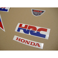 SUZUKI HAYABUSA 2008 - DARK BLUE VERSION DECALS