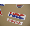 Honda CBR 1000RR 2012 - WHITE HRC VERSION DECALS