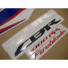 Honda CBR 1000RR 2012 - WHITE HRC VERSION DECALS