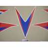 Honda CBR 1000RR 2012 - WHITE HRC VERSION DECALS