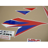 Honda CBR 1000RR 2012 - WHITE HRC VERSION DECALS