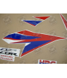 Honda CBR 1000RR 2012 - WHITE HRC VERSION DECALS