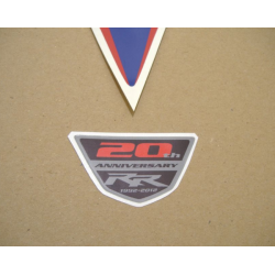 SUZUKI HAYABUSA 2008 - DARK BLUE VERSION DECALS