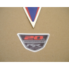 Honda CBR 1000RR 2012 - WHITE HRC VERSION DECALS