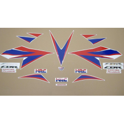 SUZUKI HAYABUSA 2008 - DARK BLUE VERSION DECALS
