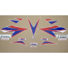 SUZUKI HAYABUSA 2008 - DARK BLUE VERSION DECALS
