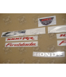 Honda CBR 1000RR 2013 - BLACK VERSION DECALS