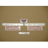 Honda CBR 1000RR 2013 - BLACK VERSION DECALS