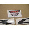 SUZUKI HAYABUSA 2008 - DARK BLUE VERSION DECALS