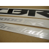 Honda CBR 1000RR 2013 - RED VERSION DECALS