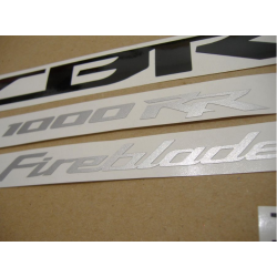 Honda CBR 1000RR 2013 - RED VERSION DECALS