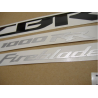 Honda CBR 1000RR 2013 - RED VERSION DECALS