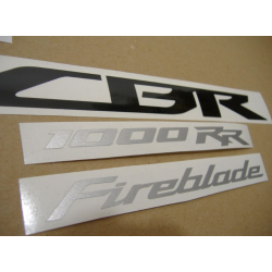 SUZUKI HAYABUSA 2008 - DARK BLUE VERSION DECALS