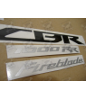 Honda CBR 1000RR 2013 - RED VERSION DECALS