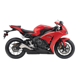 SUZUKI HAYABUSA 2008 - DARK BLUE VERSION DECALS