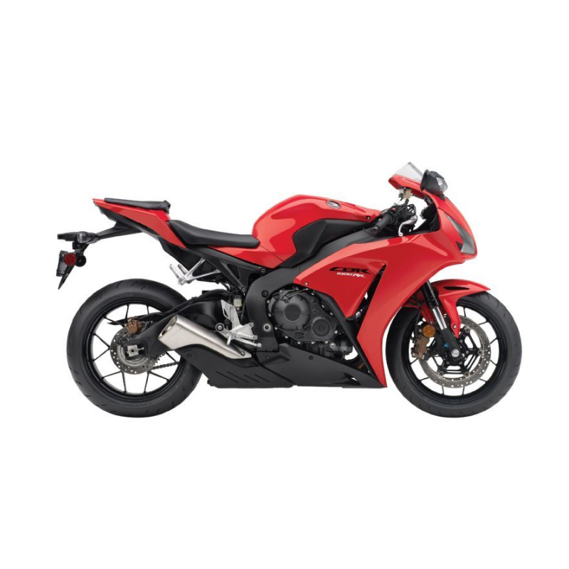 Honda CBR 1000RR 2013 - RED VERSION DECALS
