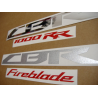 Honda CBR 1000RR 2014 - BLACK VERSION DECALS
