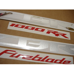 Honda CBR 1000RR 2014 - BLACK VERSION DECALS