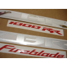 Honda CBR 1000RR 2014 - BLACK VERSION DECALS