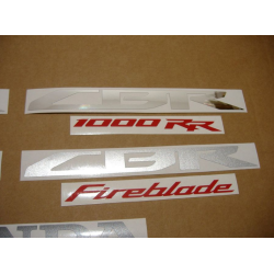 Honda CBR 1000RR 2014 - BLACK VERSION DECALS
